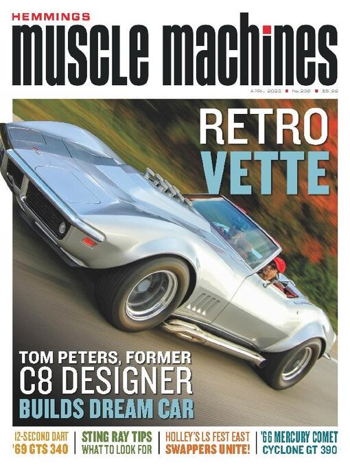 Title details for Hemmings Muscle Machines by American City Business Journals_Hemmings - Available